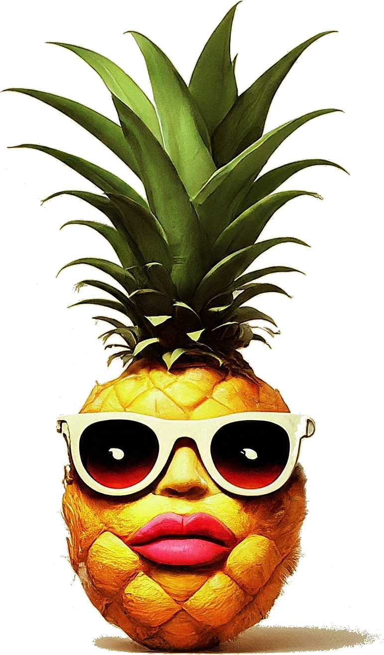 Pineapple 4 - Graphic Design