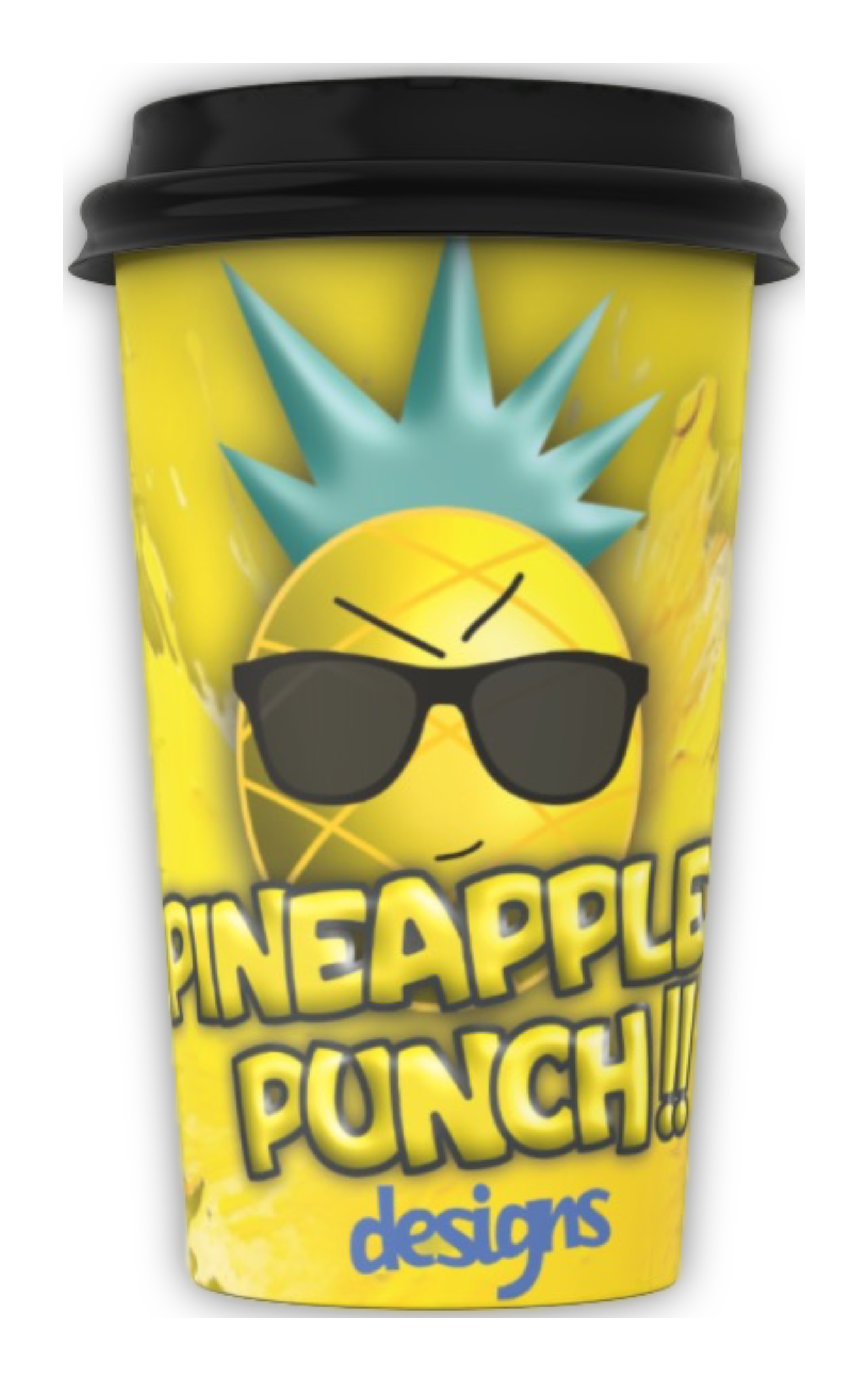Pineapple Punch Designs Cup Mockup 1 - Pineapple Punch Designs